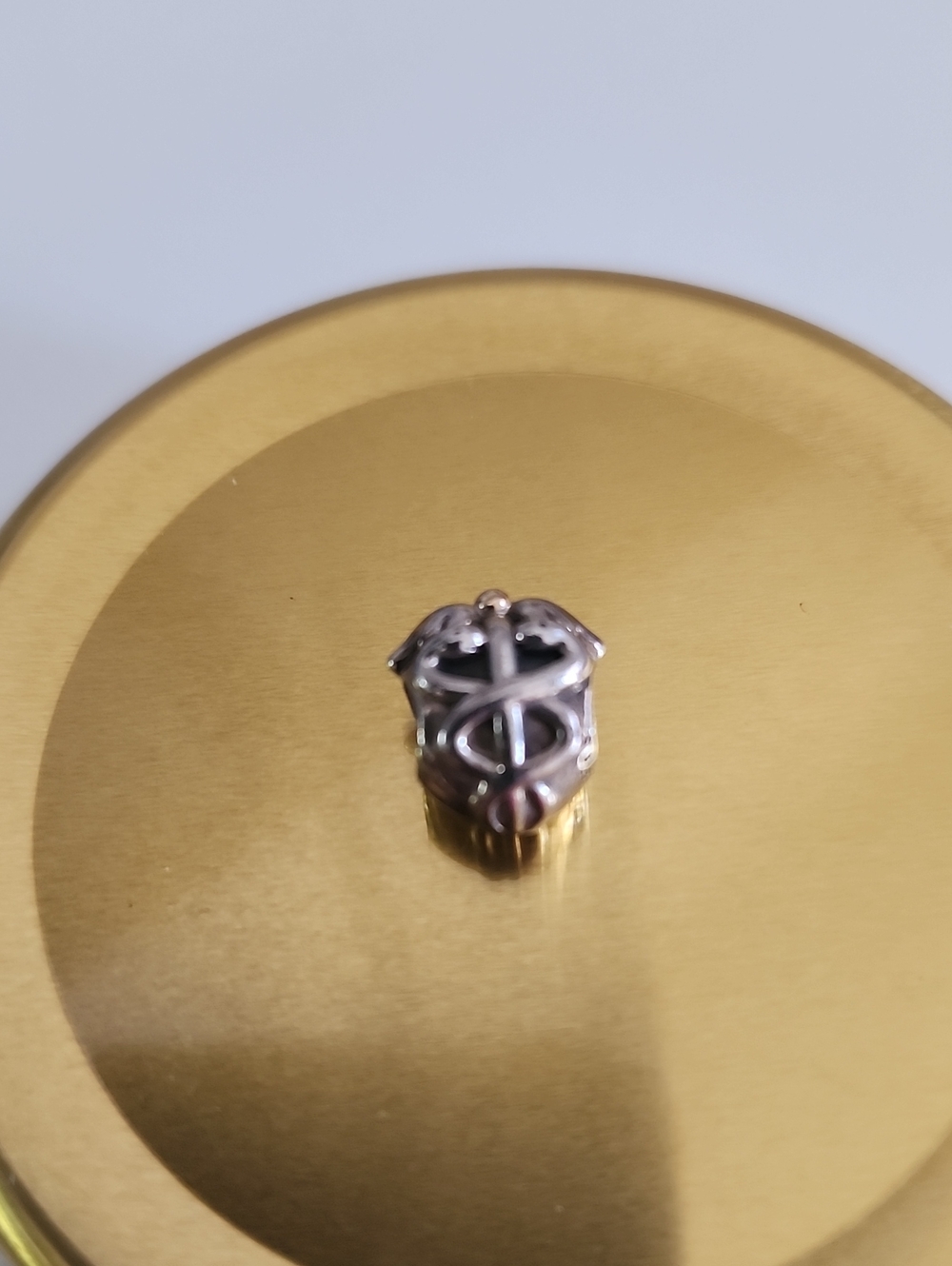 Pandora Life Saving Medical Retired  Charm